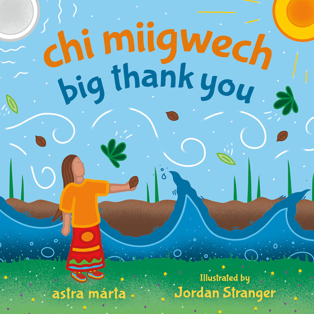 Book cover for CHI Miigwech, Big Thank You