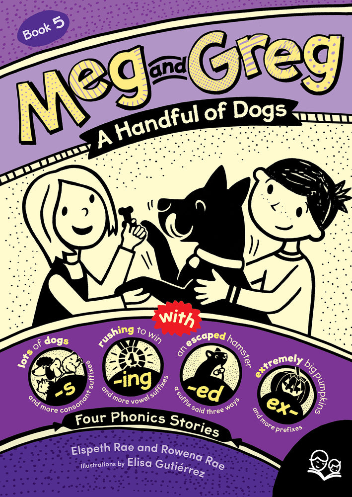 Book cover for Meg and Greg: A Handful of Dogs