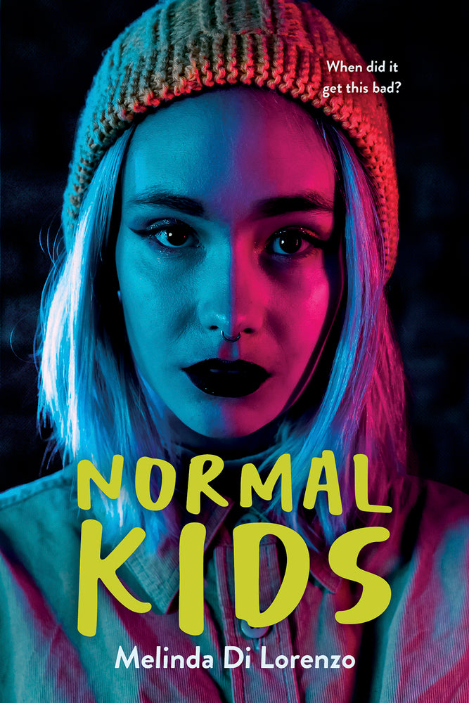 Book cover for Normal Kids