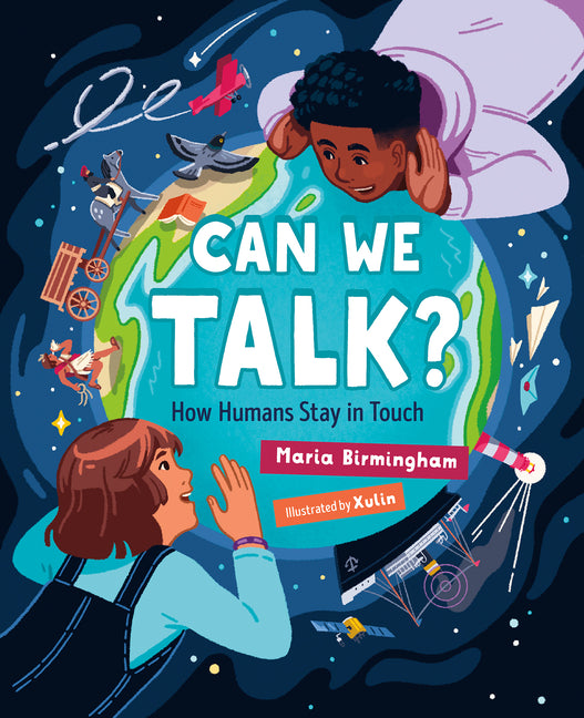 Book cover for Can We Talk?: How Humans Stay in Touch