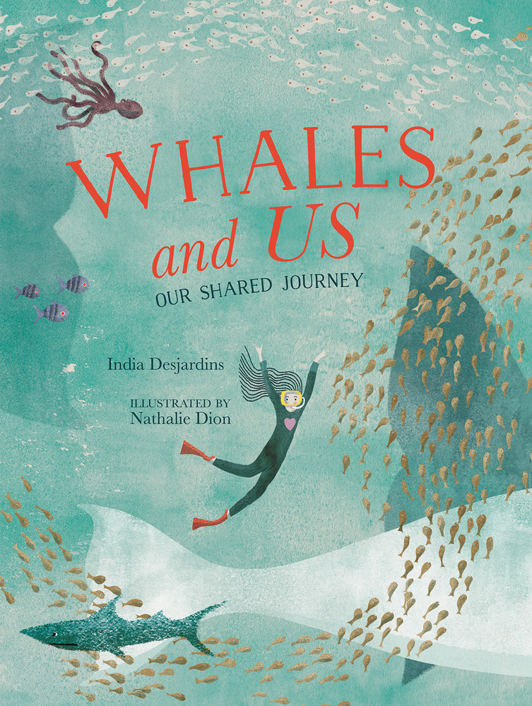 Book cover for Whales and Us: Our Shared Journey