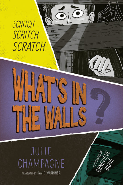 Book cover for What's in the Walls?