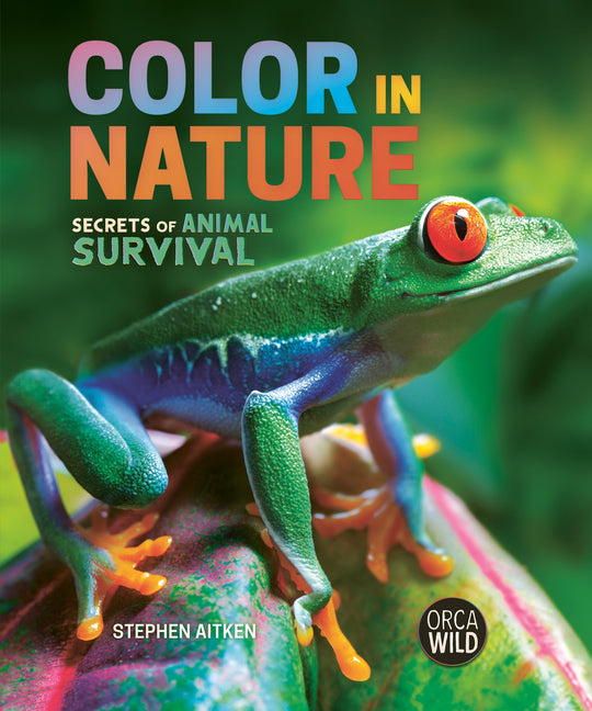 Book cover for Color in Nature: Secrets of Animal Survival