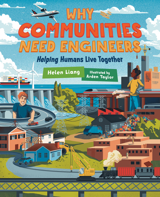 Book cover for Why Communities Need Engineers: Helping Humans Live Together