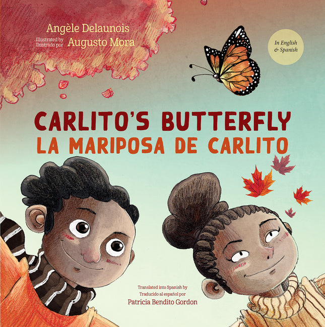 Book cover for Carlito's Butterfly (Bilingual Edition, English and Spanish)