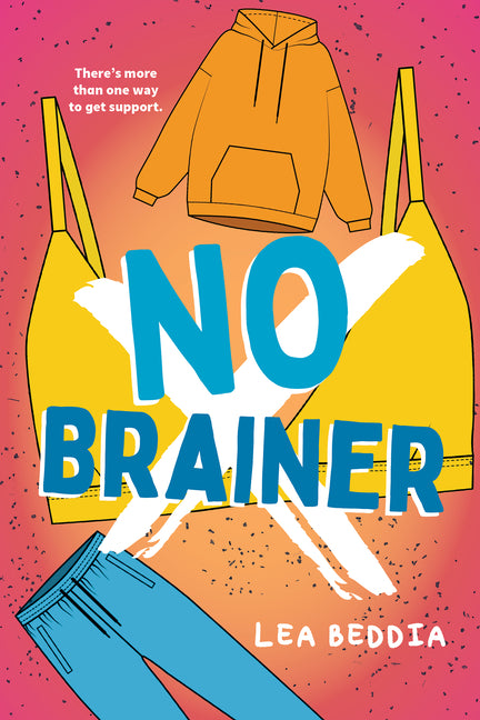 Book cover for No Brainer