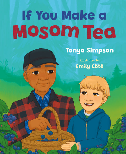 Book cover for If You Make a Mosom Tea