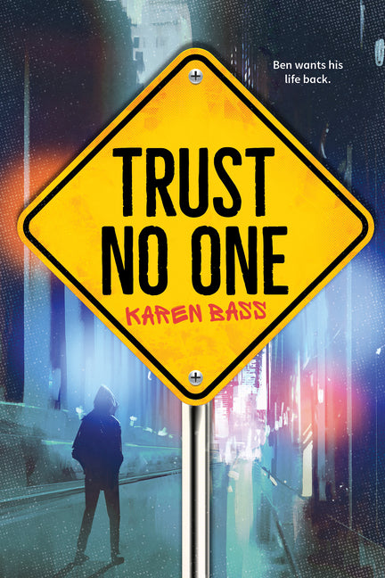 Book cover for Trust No One