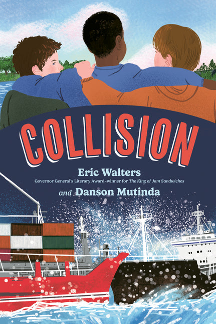 Book cover for Collision