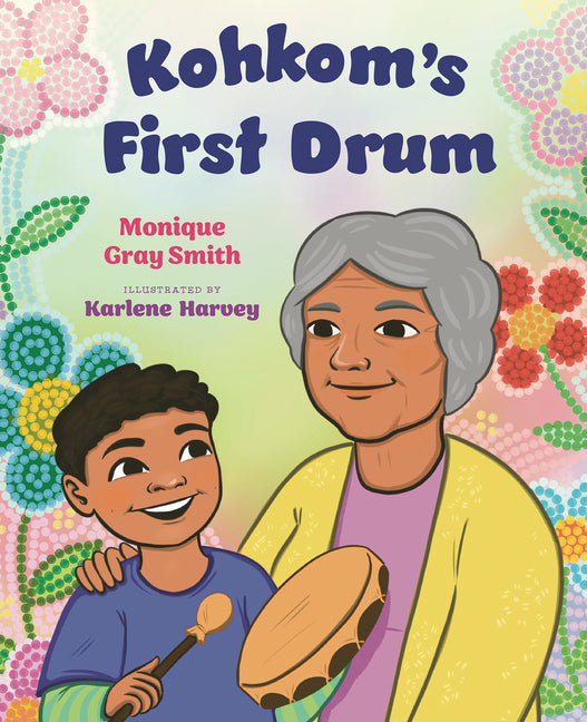 Book cover for Kohkom's First Drum