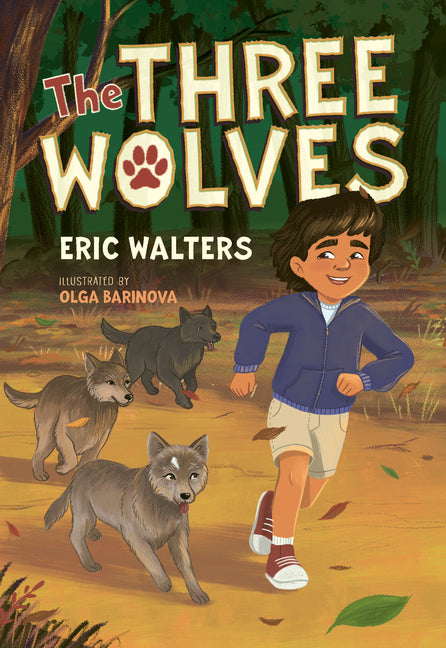 Book cover for Three Wolves