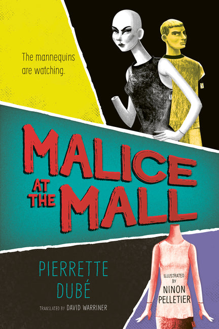 Book cover for Malice at the Mall
