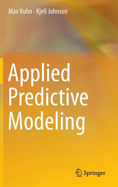Book cover for Applied Predictive Modeling