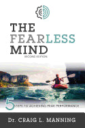 Book cover for The Fearless Mind (2nd Edition): 5 Steps to Achieving Peak Performance