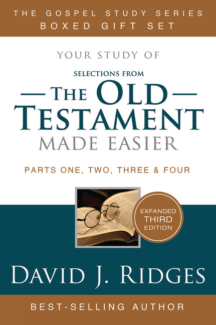 Book cover for Old Testament Made Easier 3rd Edition (Boxed Set)