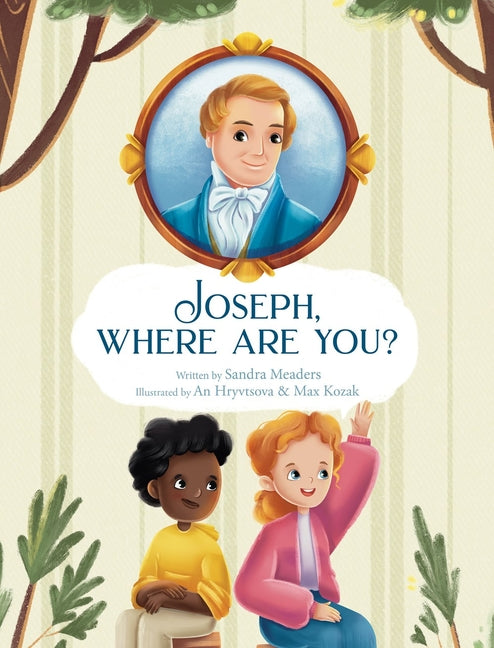 Book cover for Joseph, Where Are You?