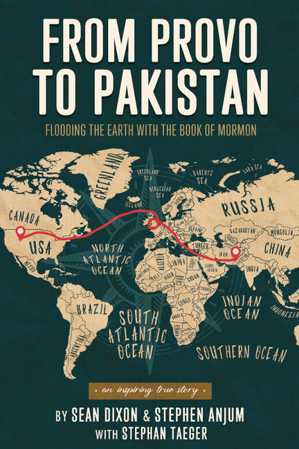Book cover for From Provo to Pakistan