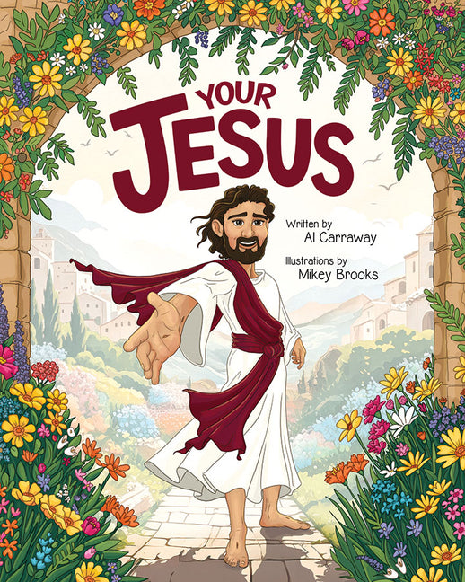 Book cover for Your Jesus