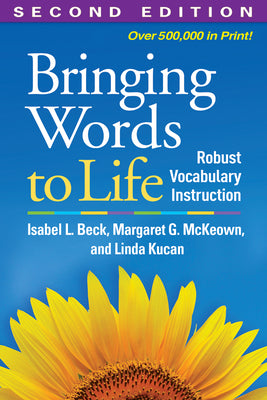 Book cover for Bringing Words to Life: Robust Vocabulary Instruction