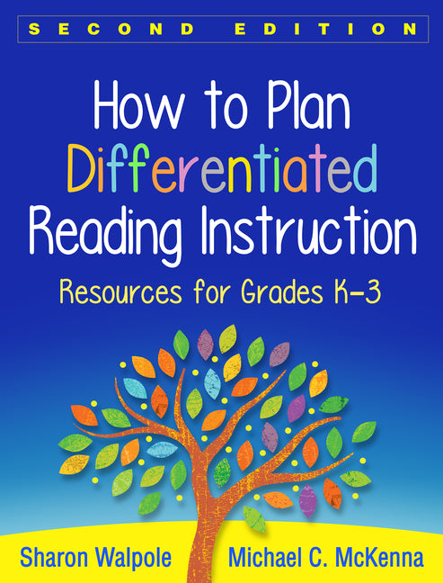 Book cover for How to Plan Differentiated Reading Instruction: Resources for Grades K-3