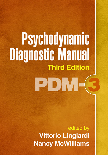 Book cover for Psychodynamic Diagnostic Manual: Pdm-3