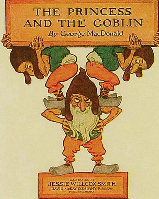 Book cover for Princess and the Goblin