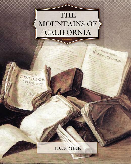 Book cover for Mountains of California