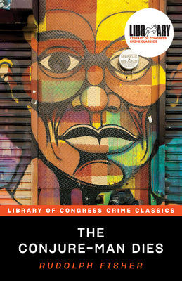 Book cover for The Conjure-Man Dies
