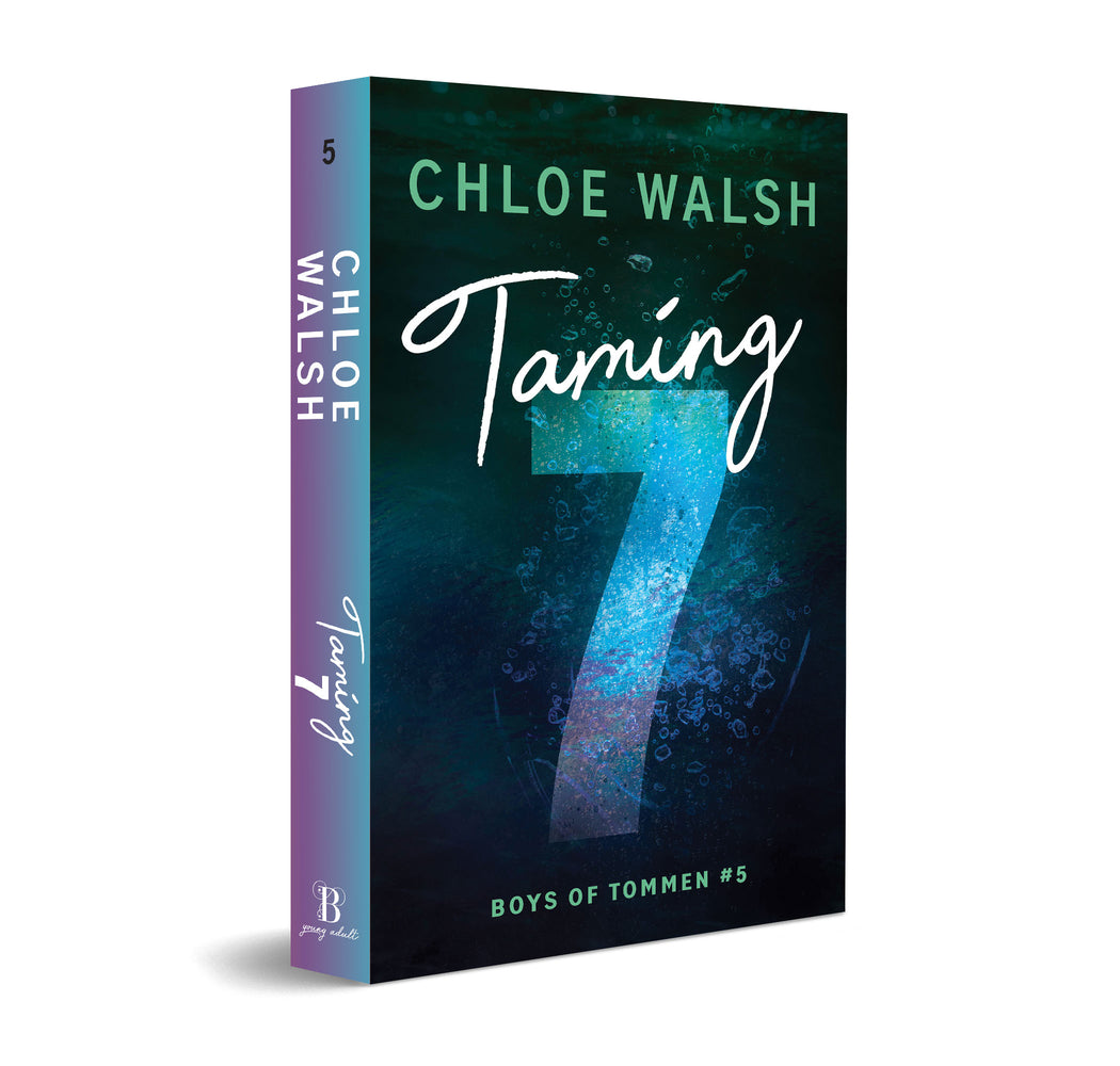 Book cover for Taming 7