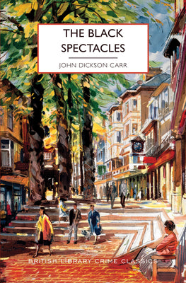 Book cover for The Black Spectacles