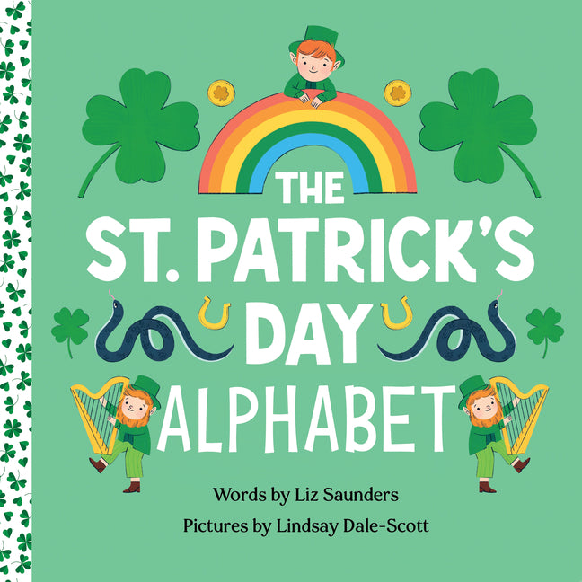 Book cover for St. Patrick's Day Alphabet