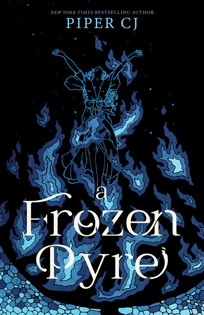 Book cover for Frozen Pyre