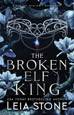 Book cover for The Broken Elf King