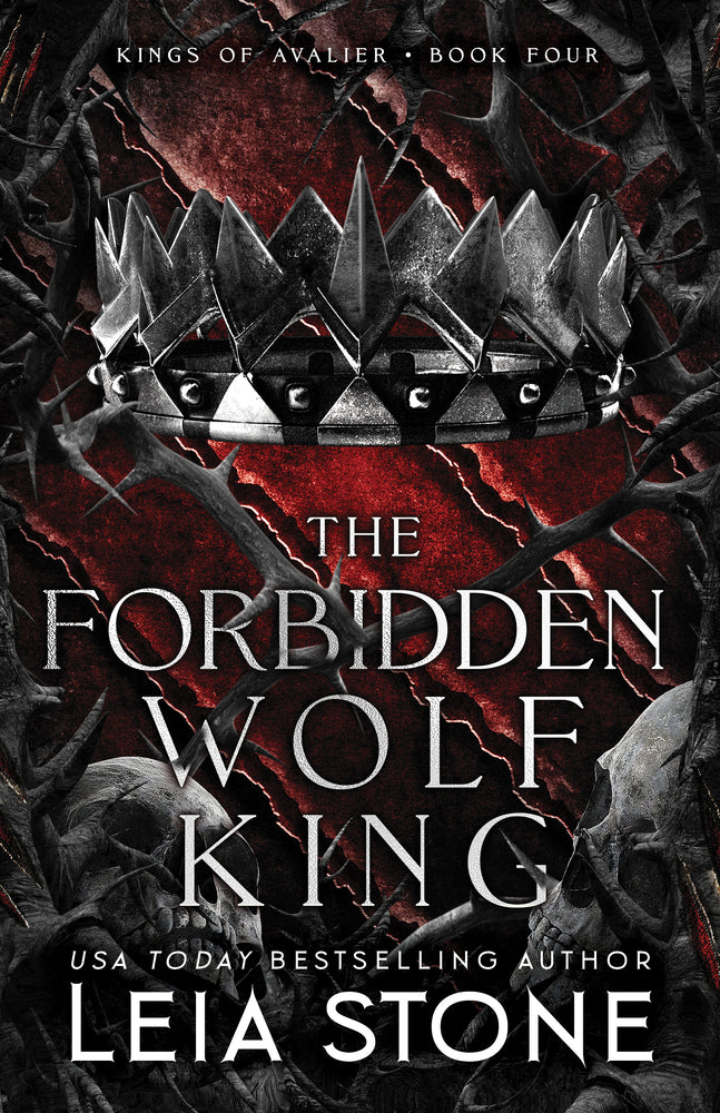 Book cover for The Forbidden Wolf King
