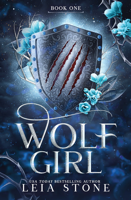 Book cover for Wolf Girl