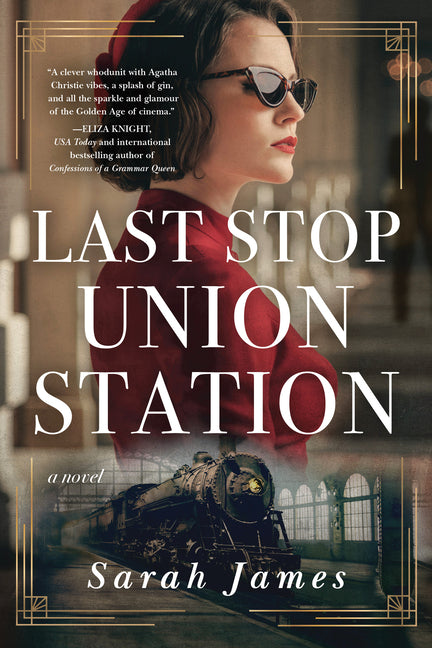 Book cover for Last Stop Union Station