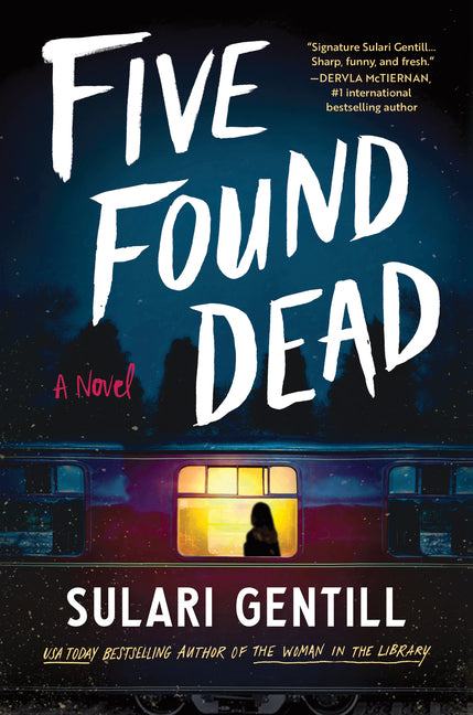 Book cover for Five Found Dead