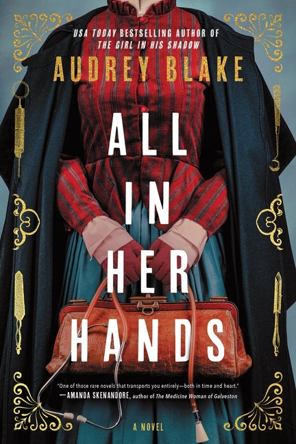 Book cover for All in Her Hands