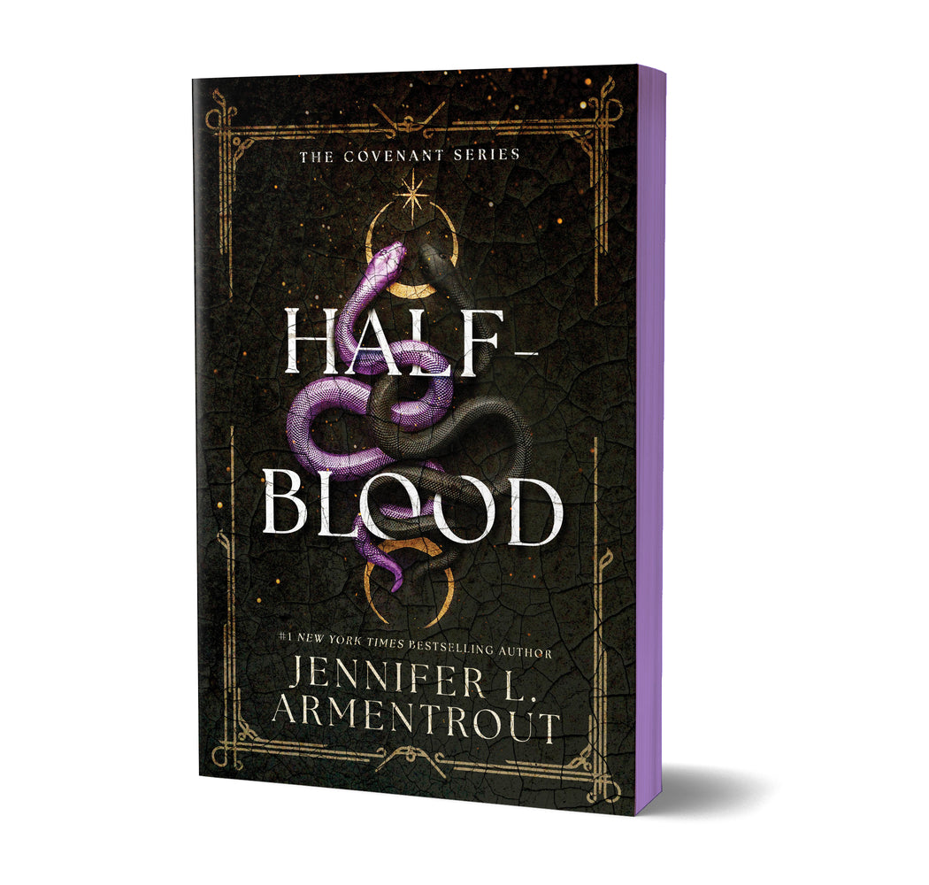 Book cover for Half-Blood