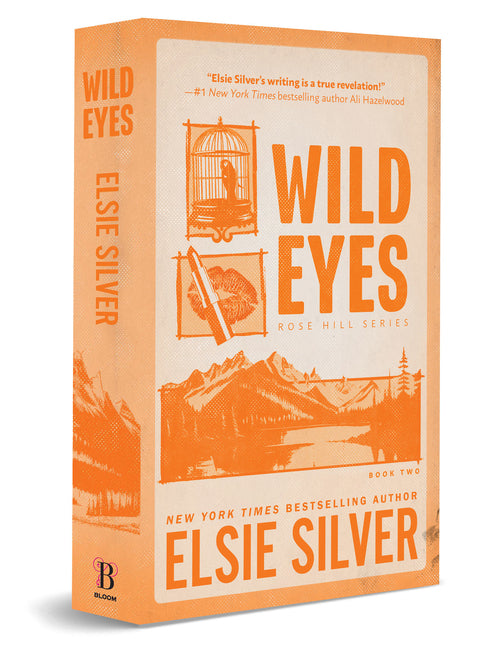 Book cover for Wild Eyes