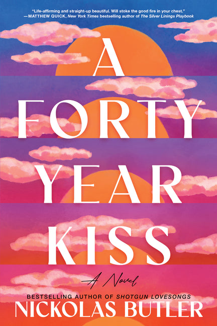 Book cover for Forty Year Kiss