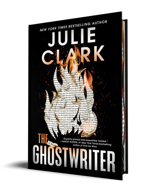 Book cover for Ghostwriter