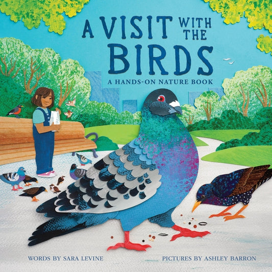 Book cover for Visit with the Birds: A Hands-On Nature Book