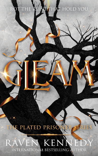 Book cover for Gleam: The dark fantasy TikTok sensation that's sold over a million copies