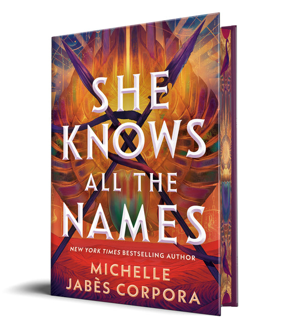 Book cover for She Knows All the Names