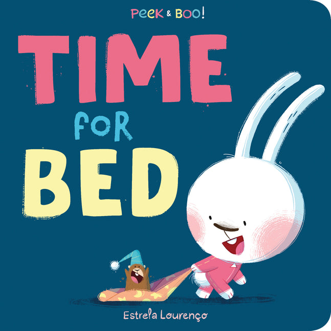 Book cover for Peek & Boo Time for Bed!