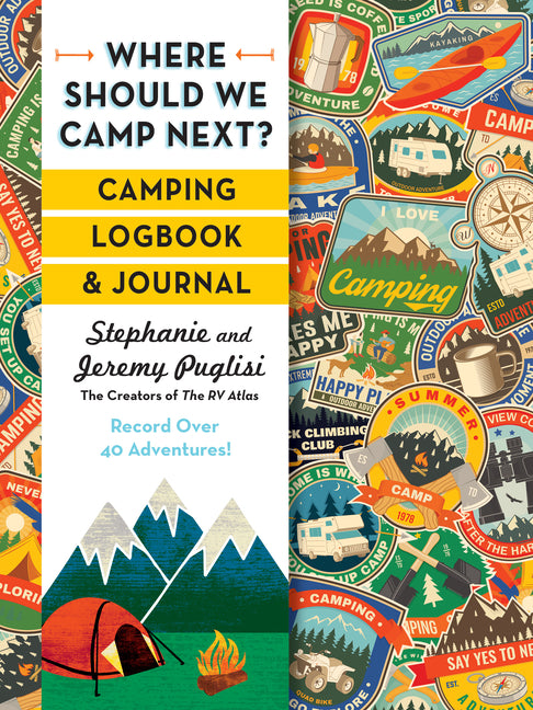 Book cover for Where Should We Camp Next?: Camping Logbook and Journal