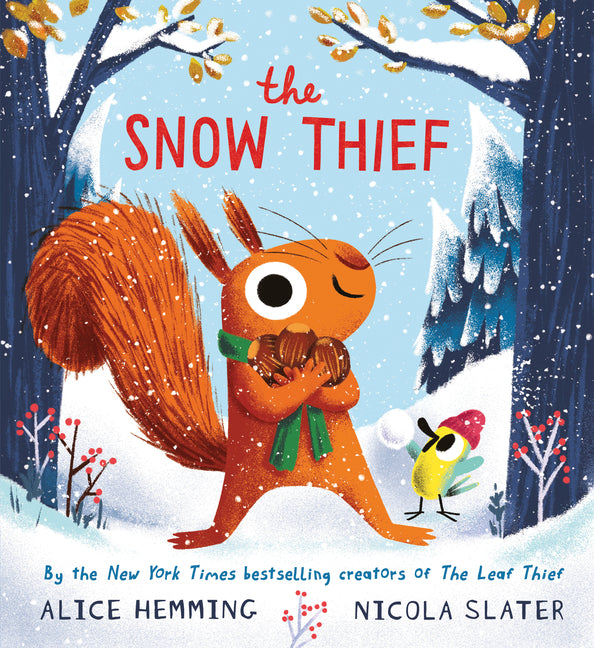 Book cover for Snow Thief