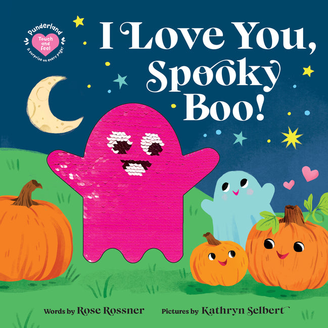 Book cover for I Love You, Spooky Boo!