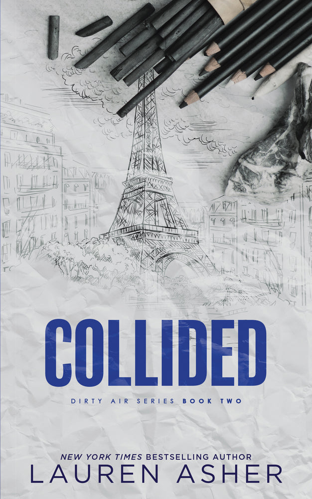 Book cover for Collided